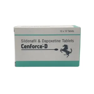 Sildenafil Citrate 100mg + Dapoxetine 60mg