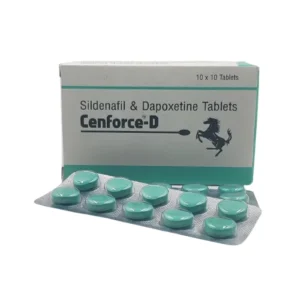 Sildenafil Citrate 100mg + Dapoxetine 60mg