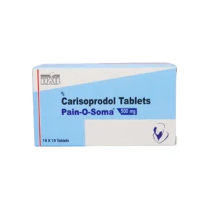 Carisoprodol 500mg