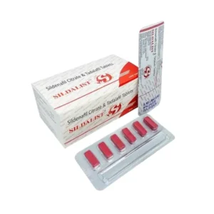Sildenafil Citrate 100mg + Tadalafil 20mg