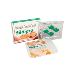 Sildenafil Citrate 100mg + Dapoxetine 60mg