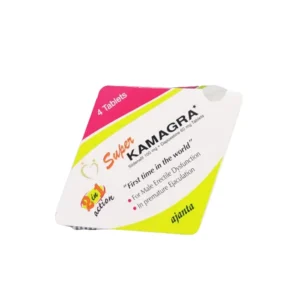 Sildenafil Citrate 100mg + Dapoxetine 60mg