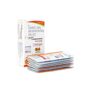 Sildenafil Citrate 100mg + Dapoxetine 60mg