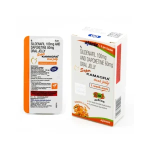 Sildenafil Citrate 100mg + Dapoxetine 60mg