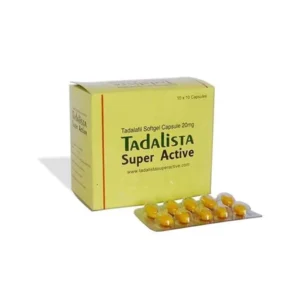Tadalafil Softgel Capsules