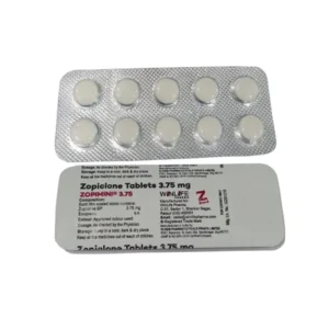 Zopiclone 3.75mg