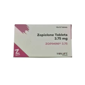 Zopiclone 3.75mg