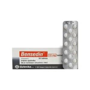 Bedsedin 10 - Diazepam - Generic Valium