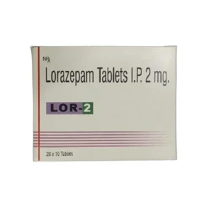 LOR 2 - Lorazepam - Generic Klonopin