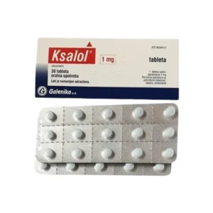 Ksalol 1mg - Alprazolam - Generic Xanax